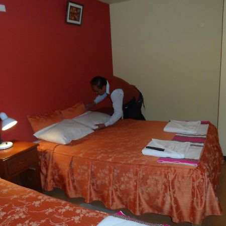 Hostal Qhapaq Nan Чивай Экстерьер фото