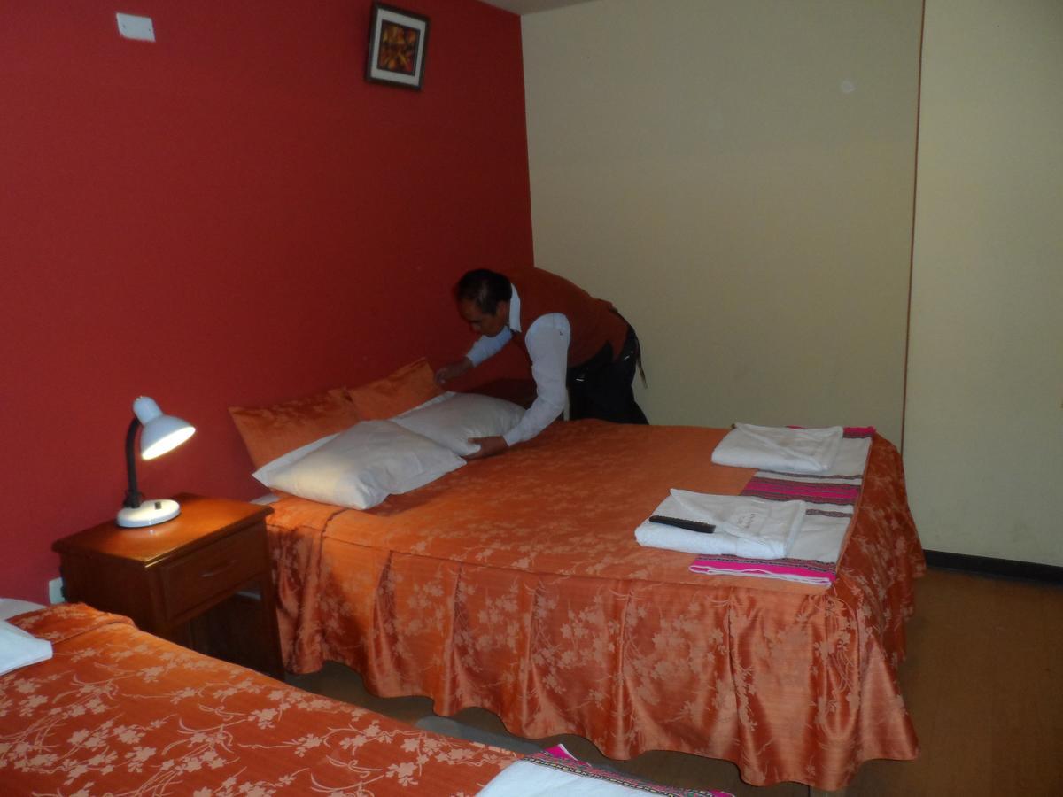 Hostal Qhapaq Nan Чивай Экстерьер фото