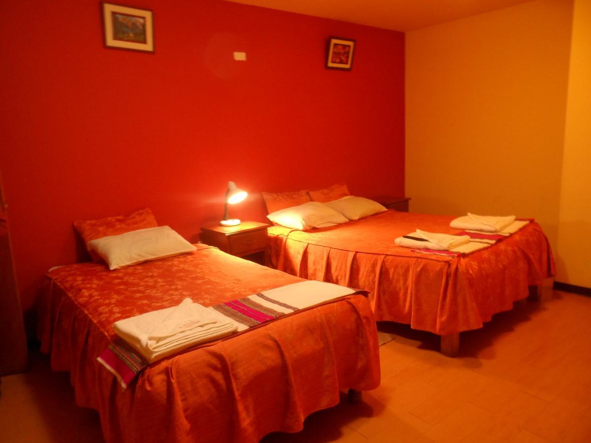Hostal Qhapaq Nan Чивай Экстерьер фото