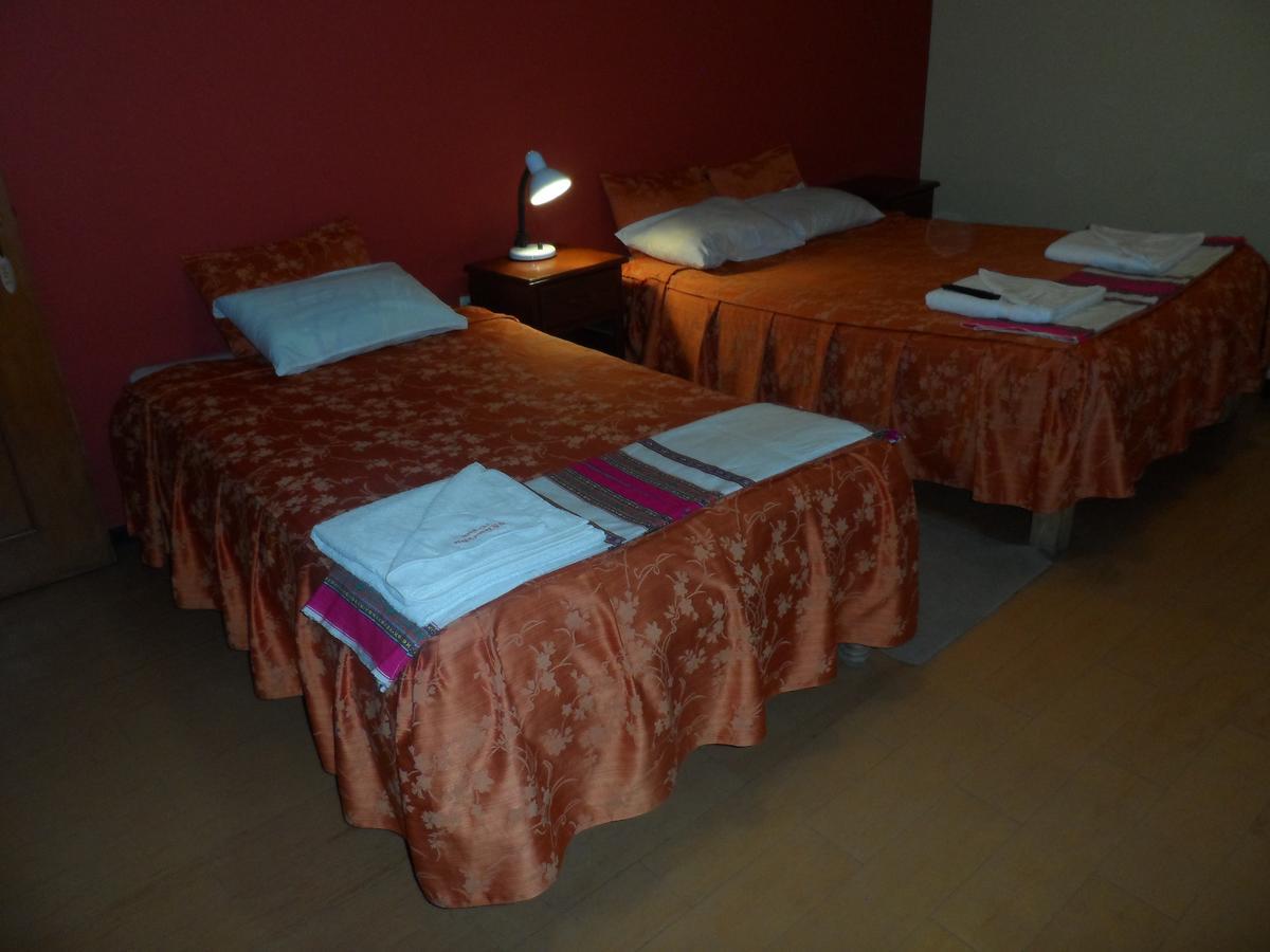Hostal Qhapaq Nan Чивай Экстерьер фото