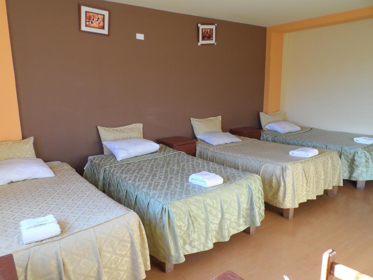 Hostal Qhapaq Nan Чивай Экстерьер фото